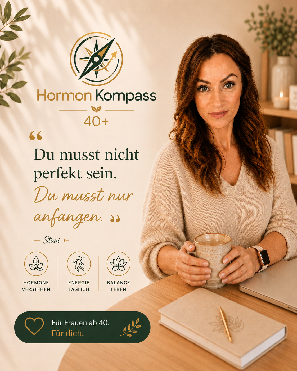 Stani, Gründerin von HormonKompass 40+