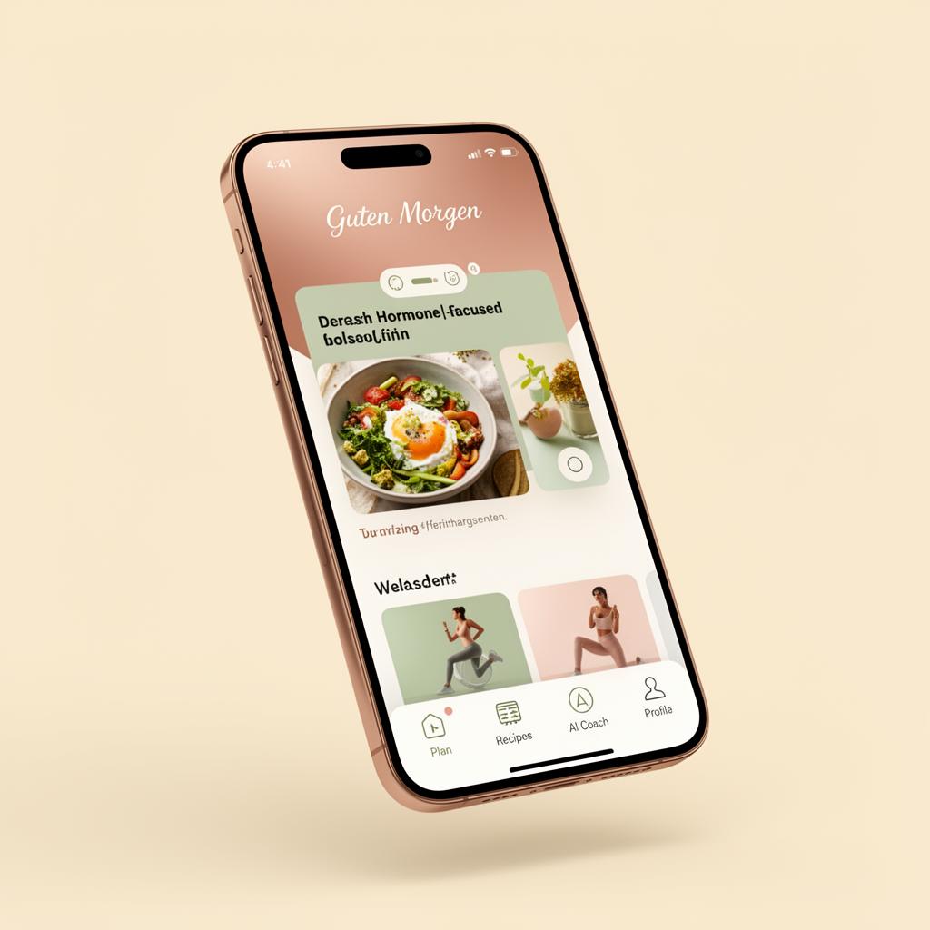 MeinHormonKompass App – Dein digitaler Begleiter