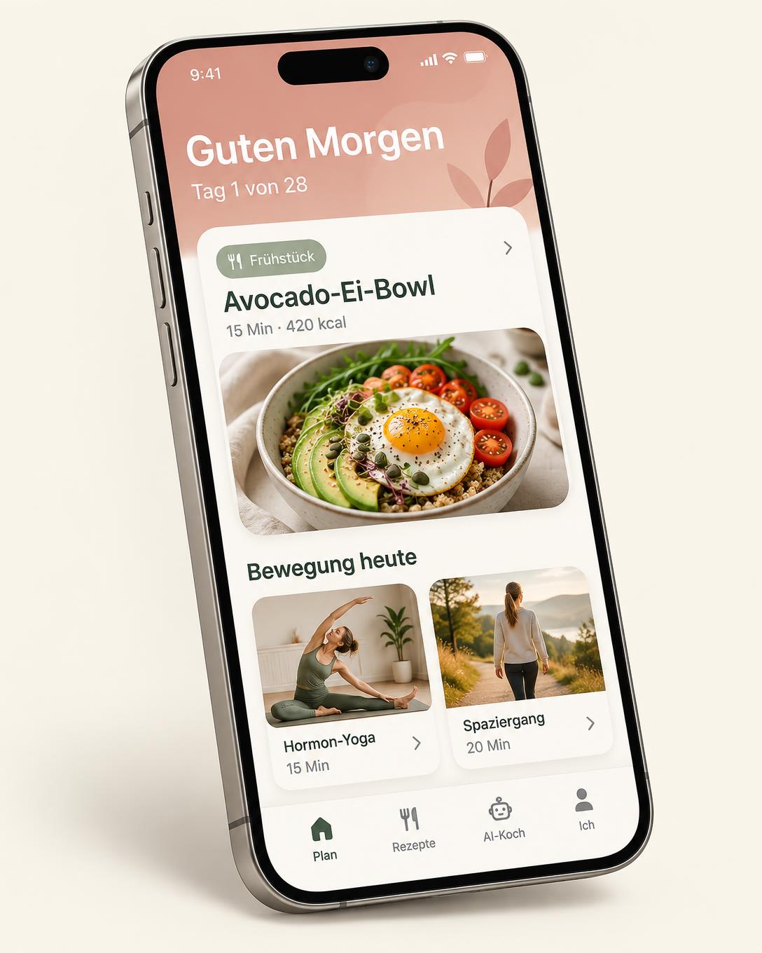 HormonKompass 40+ App
